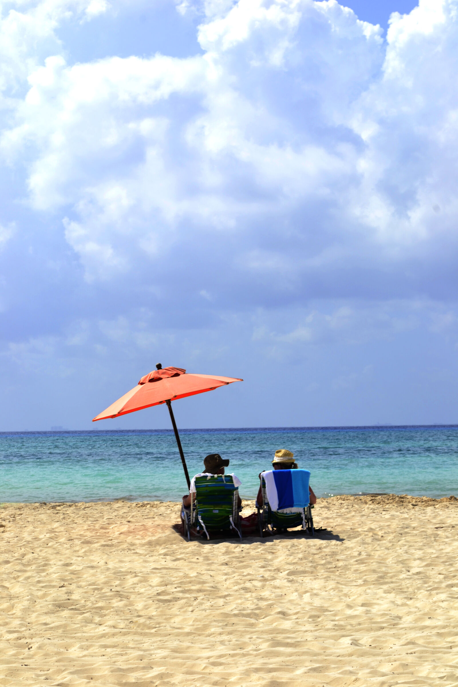 Nikon D3100 sample photo. Sea, sand, blue photography