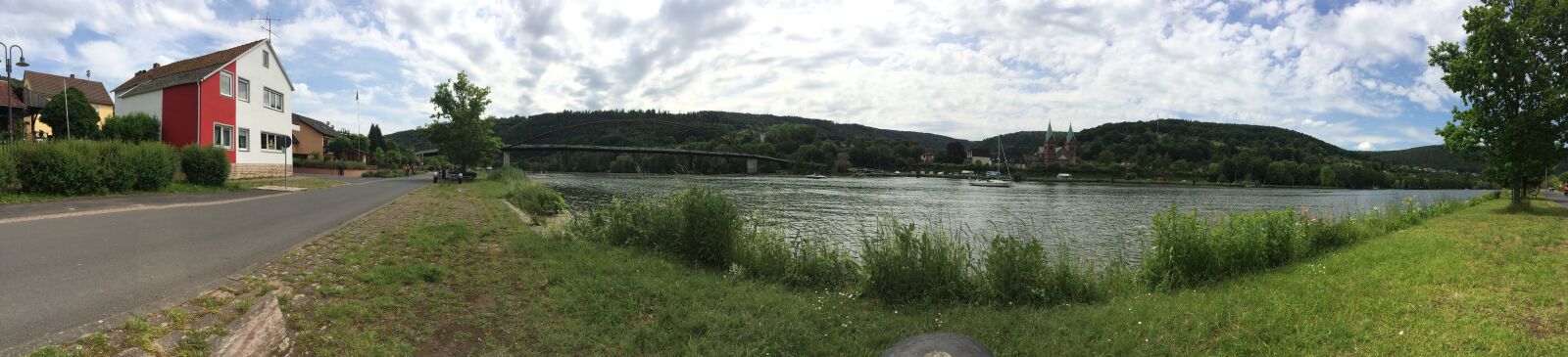 iPhone 5s back camera 4.12mm f/2.2 sample photo. Erlach am main, neustadt photography