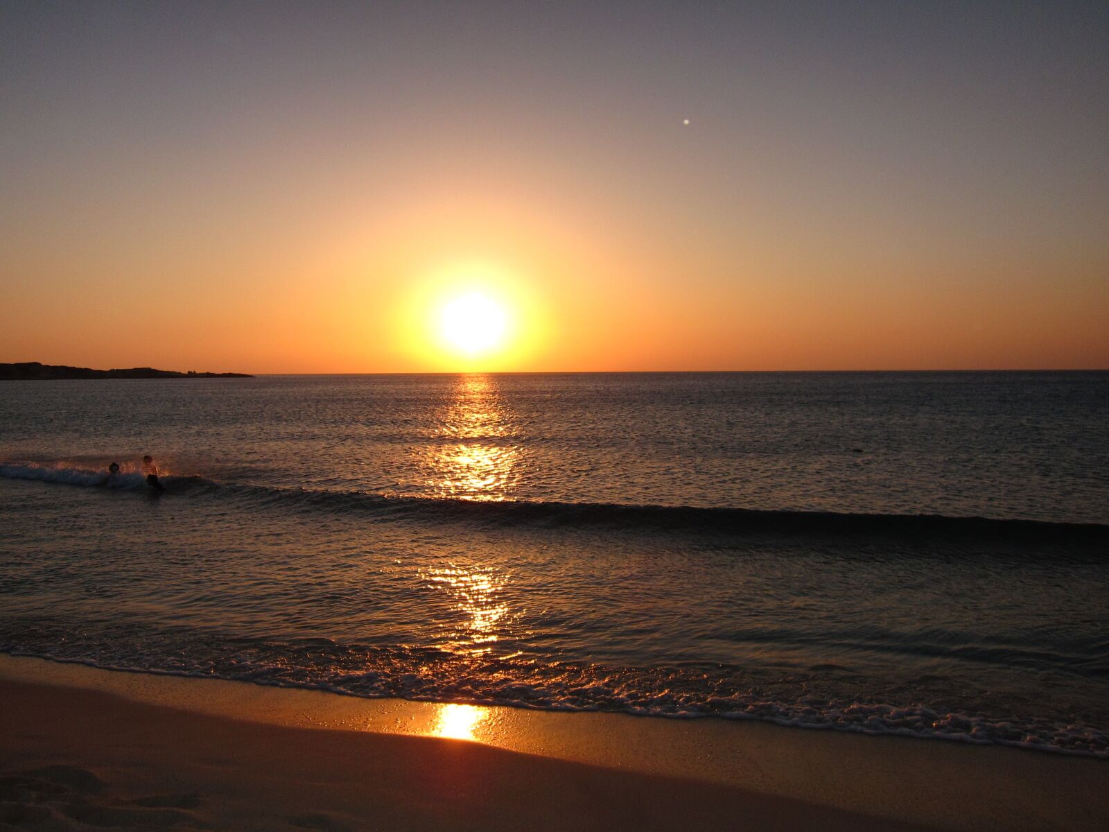 Canon PowerShot S95 sample photo. Marine, sunset, sand photography