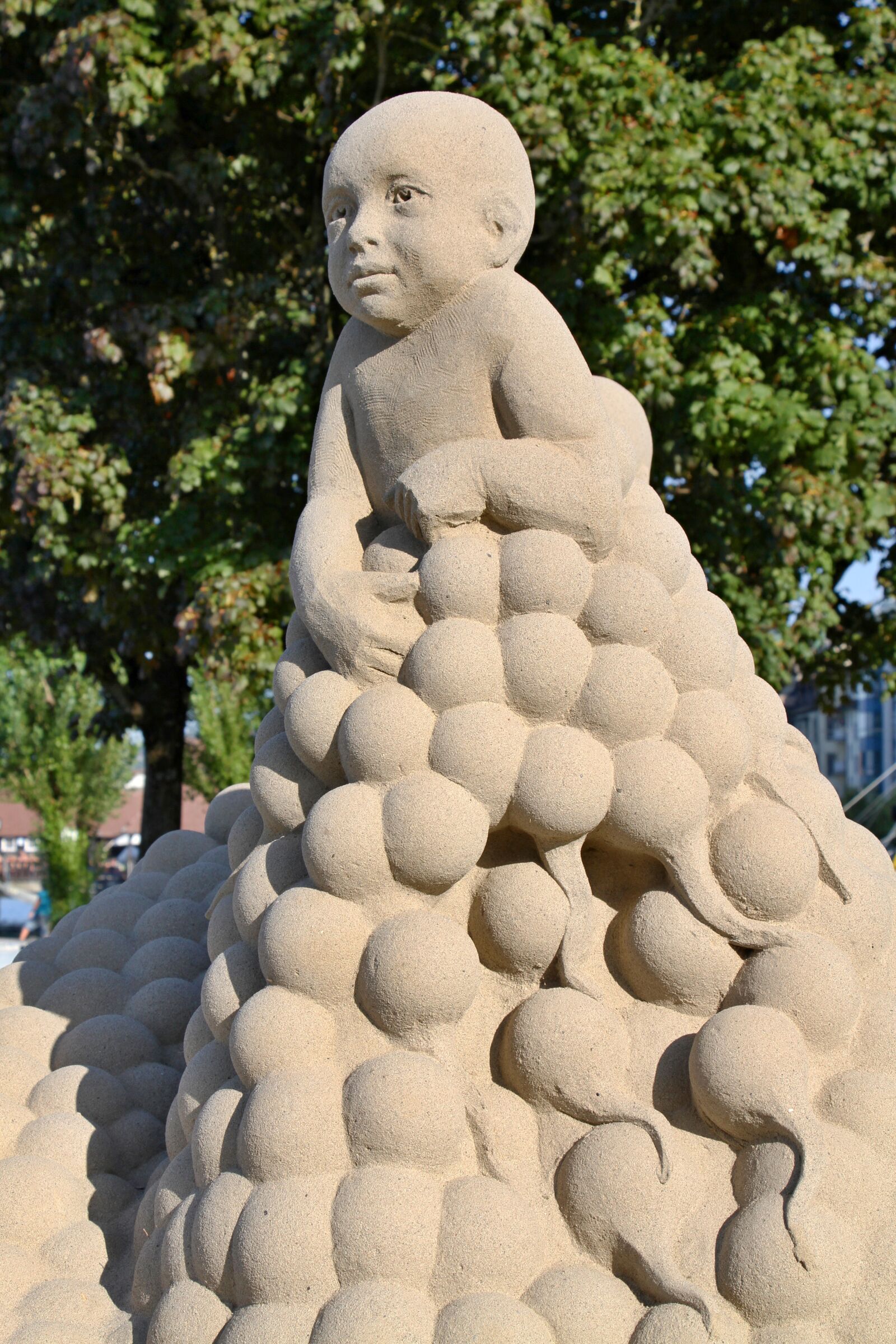 Canon EOS 7D sample photo. Sand sculpture, festival, sculpture photography