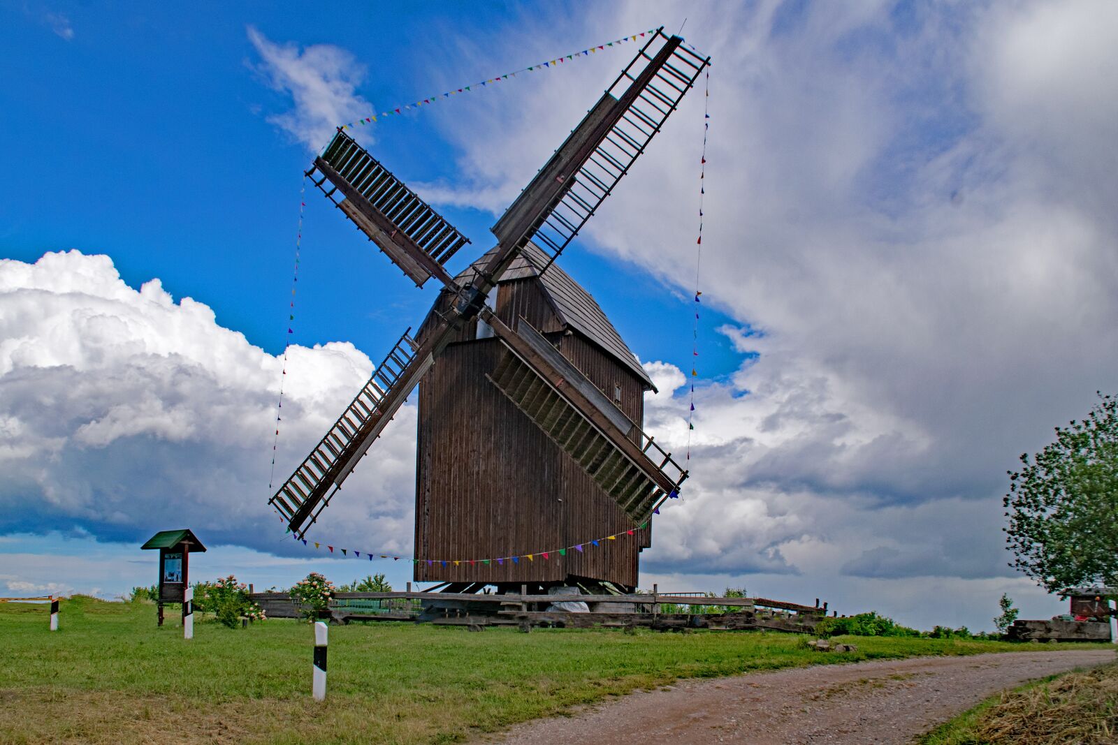 Nikon D5300 sample photo. Post mill, zwochau, saxony photography