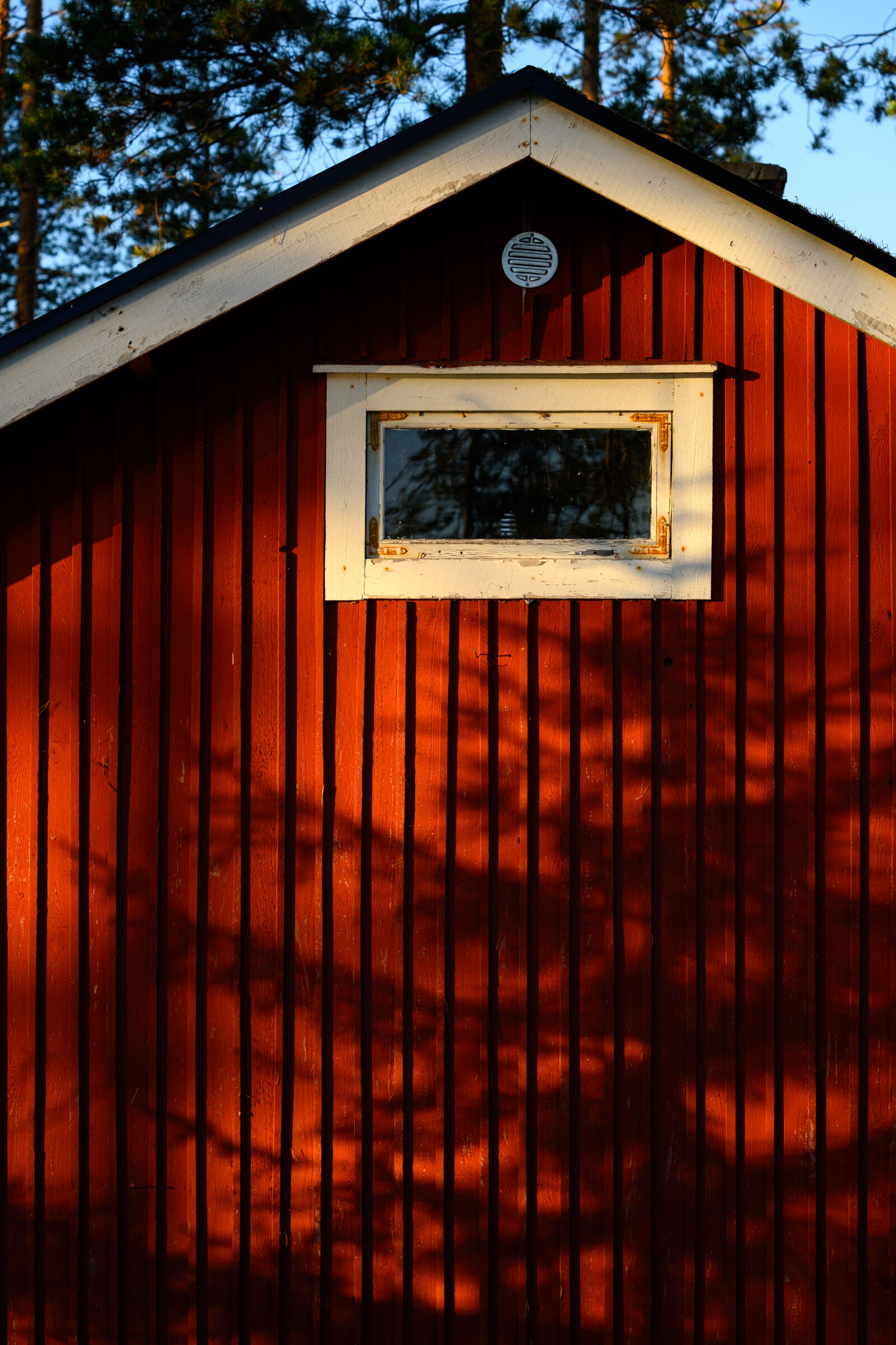 Nikon Z8 sample photo. Sunset cottage photography