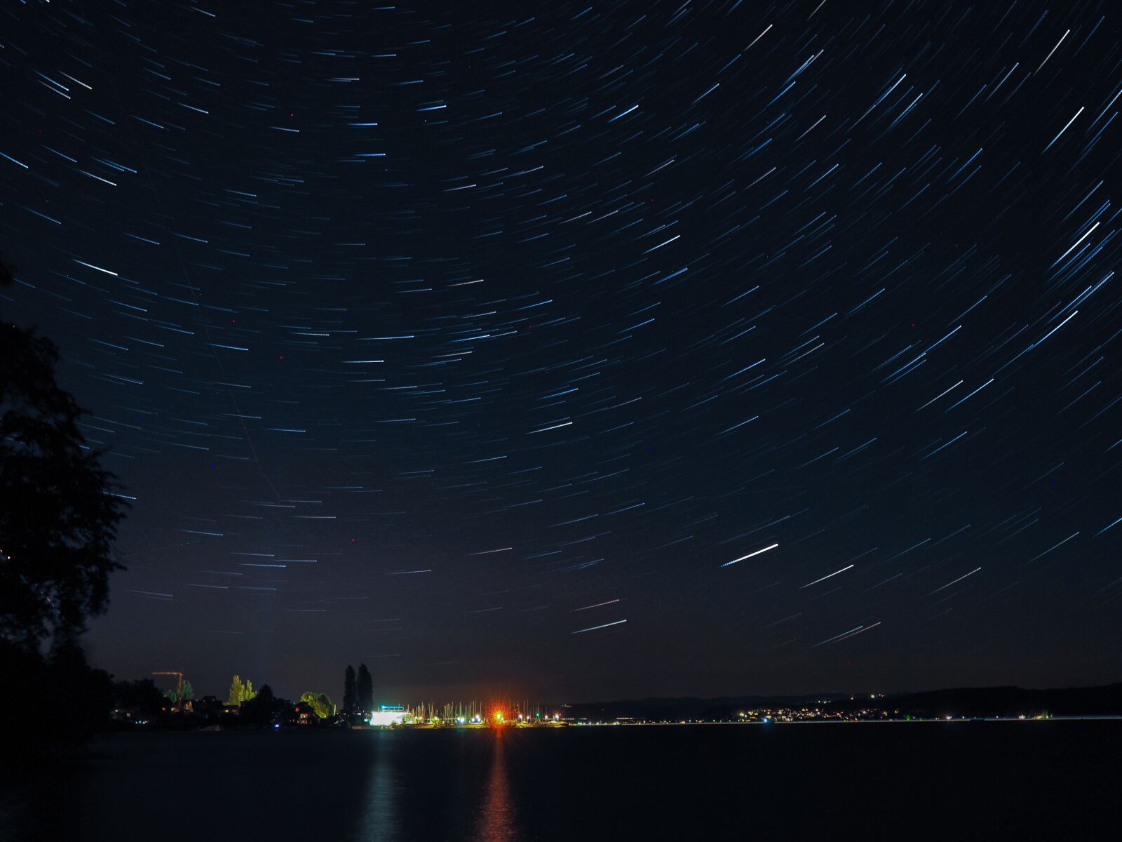 Olympus PEN E-PL7 sample photo. Star, night, light photography