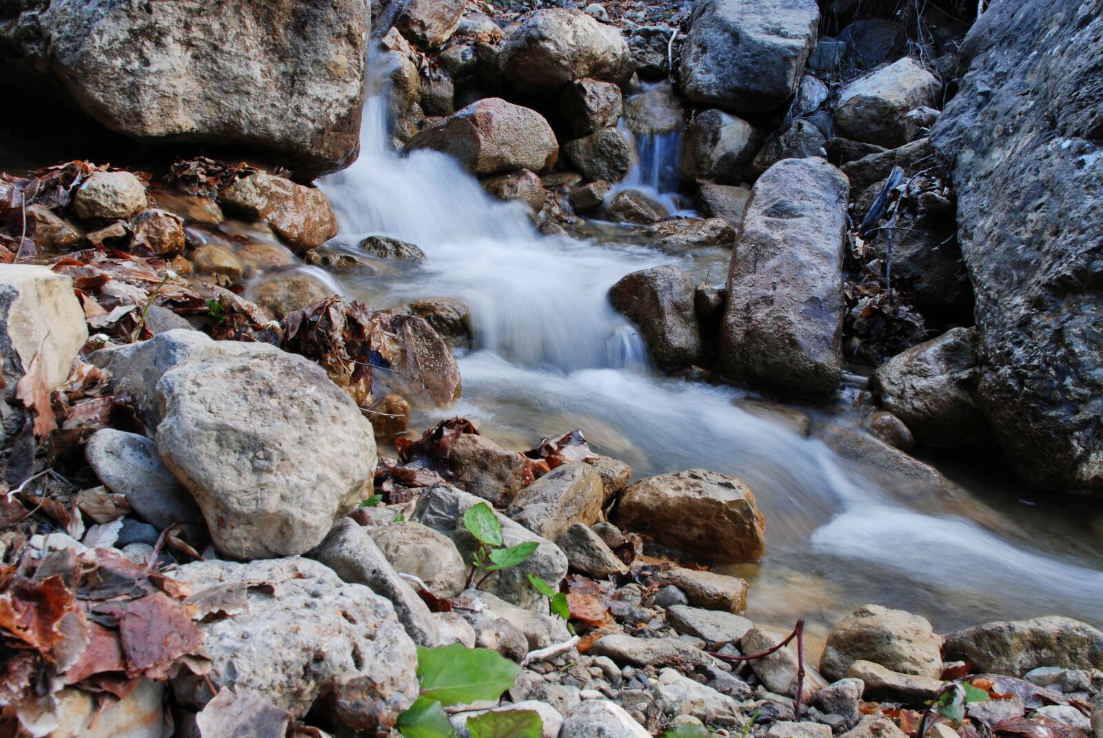Nikon D80 sample photo. Water, stream, river photography