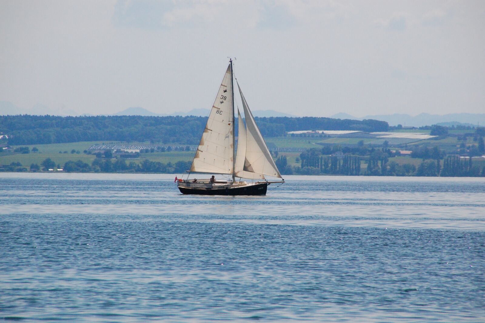 Nikon D40 sample photo. Lake constance, lake, water photography