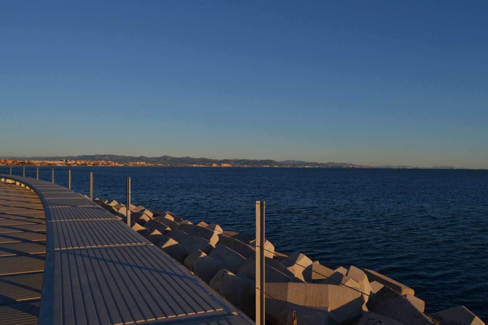 Nikon D3100 sample photo. Dawn, coast, sea photography