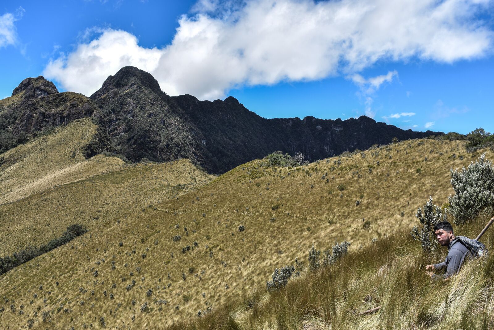 Nikon D3400 sample photo. Pasochoa, crater, armonia photography