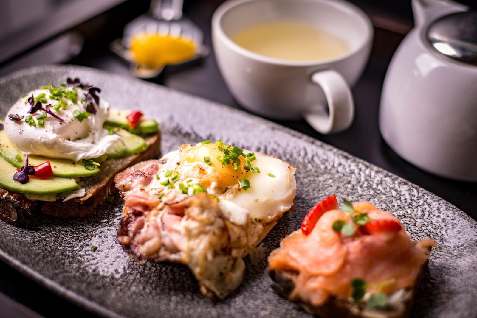 Nikon D610 sample photo. Breakfast, food, eggs photography