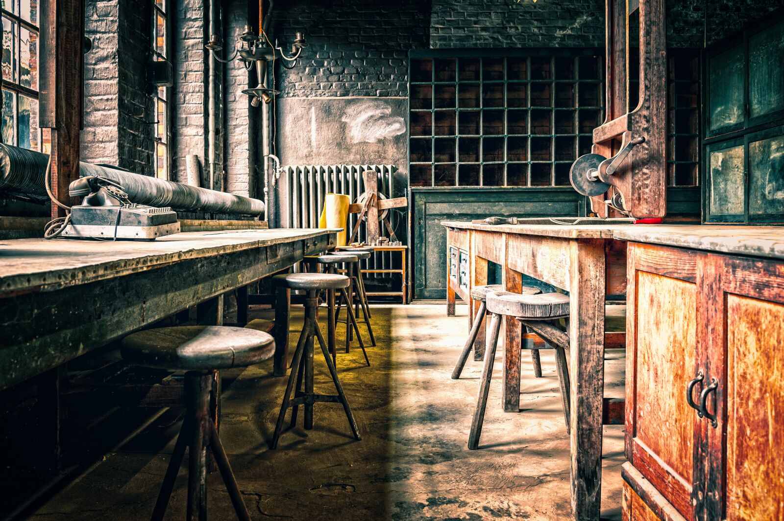 Nikon Z6 sample photo. Work, workplace, nostalgia photography