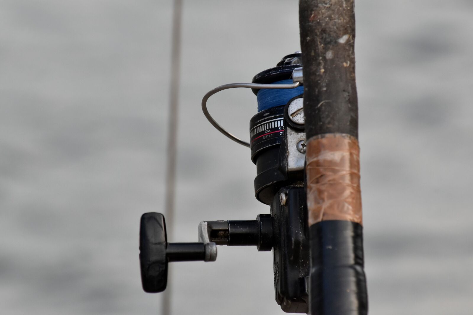 Nikon D5500 sample photo. Fishing gear, fishing rod photography