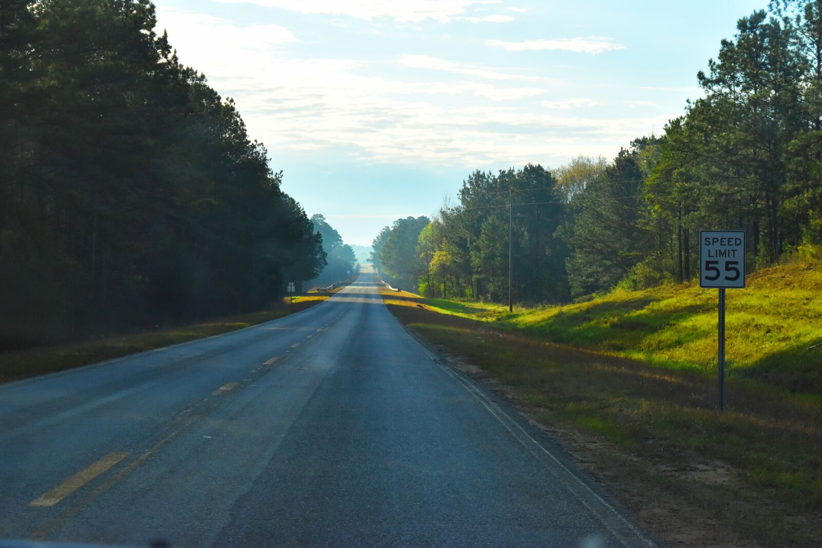 Nikon D5500 sample photo. Road, asphalt, nature photography