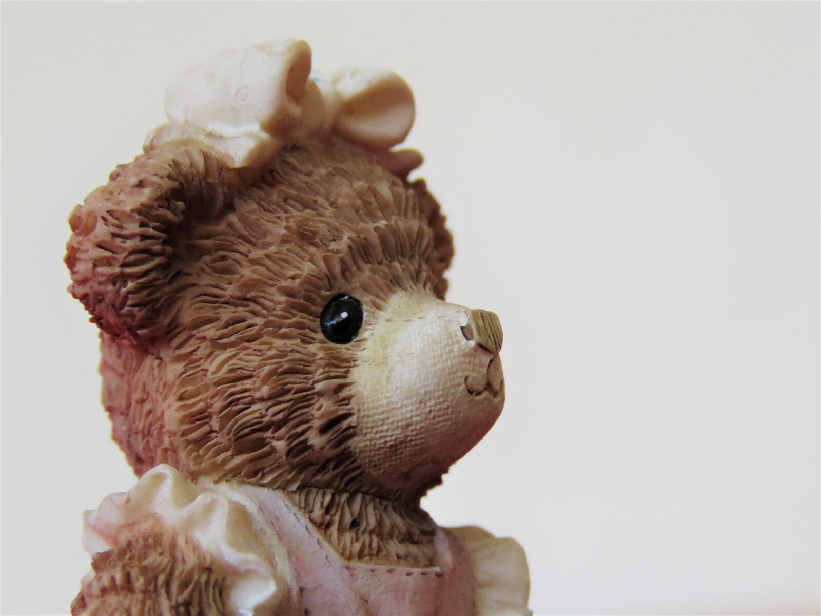 Canon PowerShot SX60 HS sample photo. Figure, statue, teddy bear photography