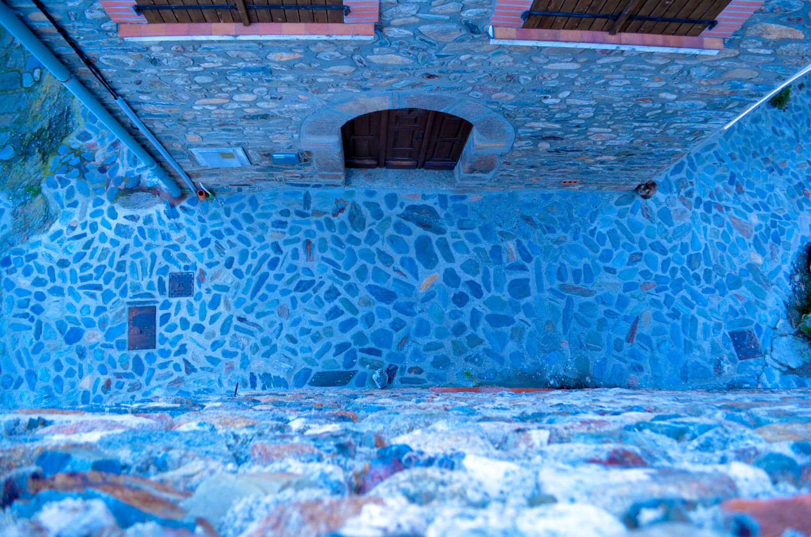 Nikon D5100 sample photo. House, roof, stone photography
