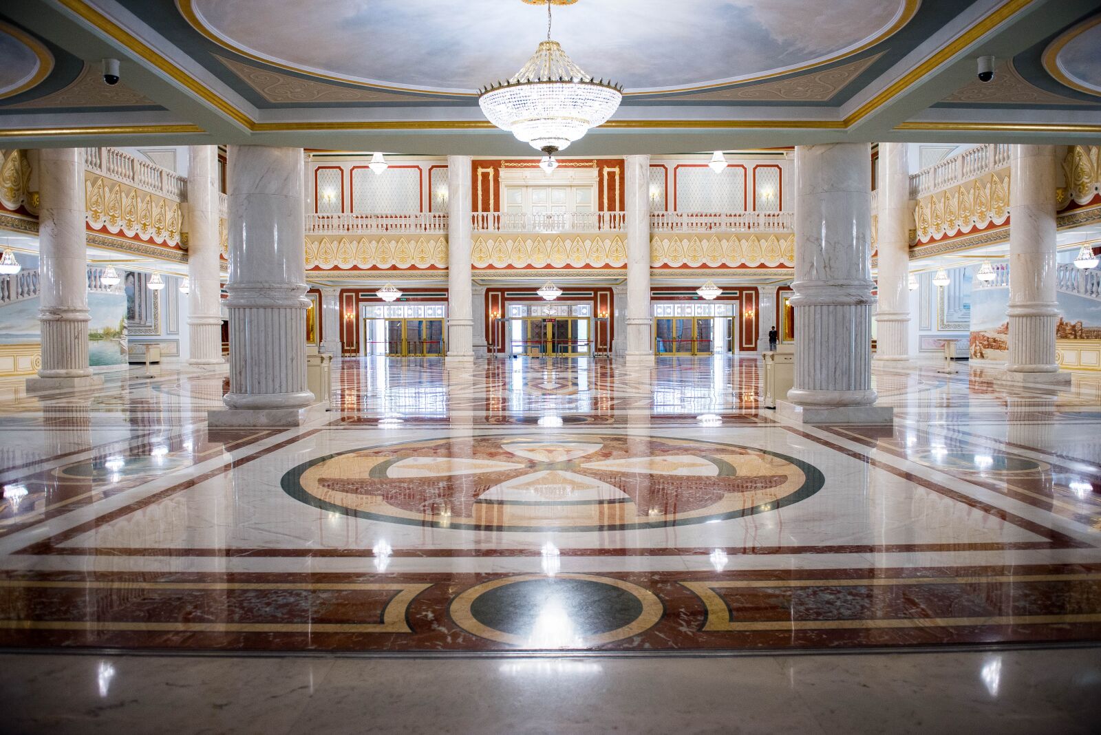 Nikon D610 sample photo. Astana, opera, theatre photography