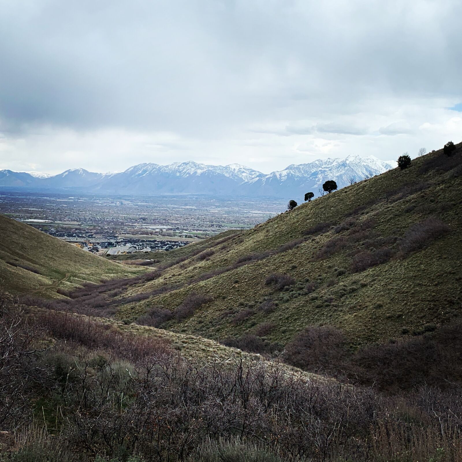 Apple iPhone XR sample photo. Oquirrh, mountains, utah photography