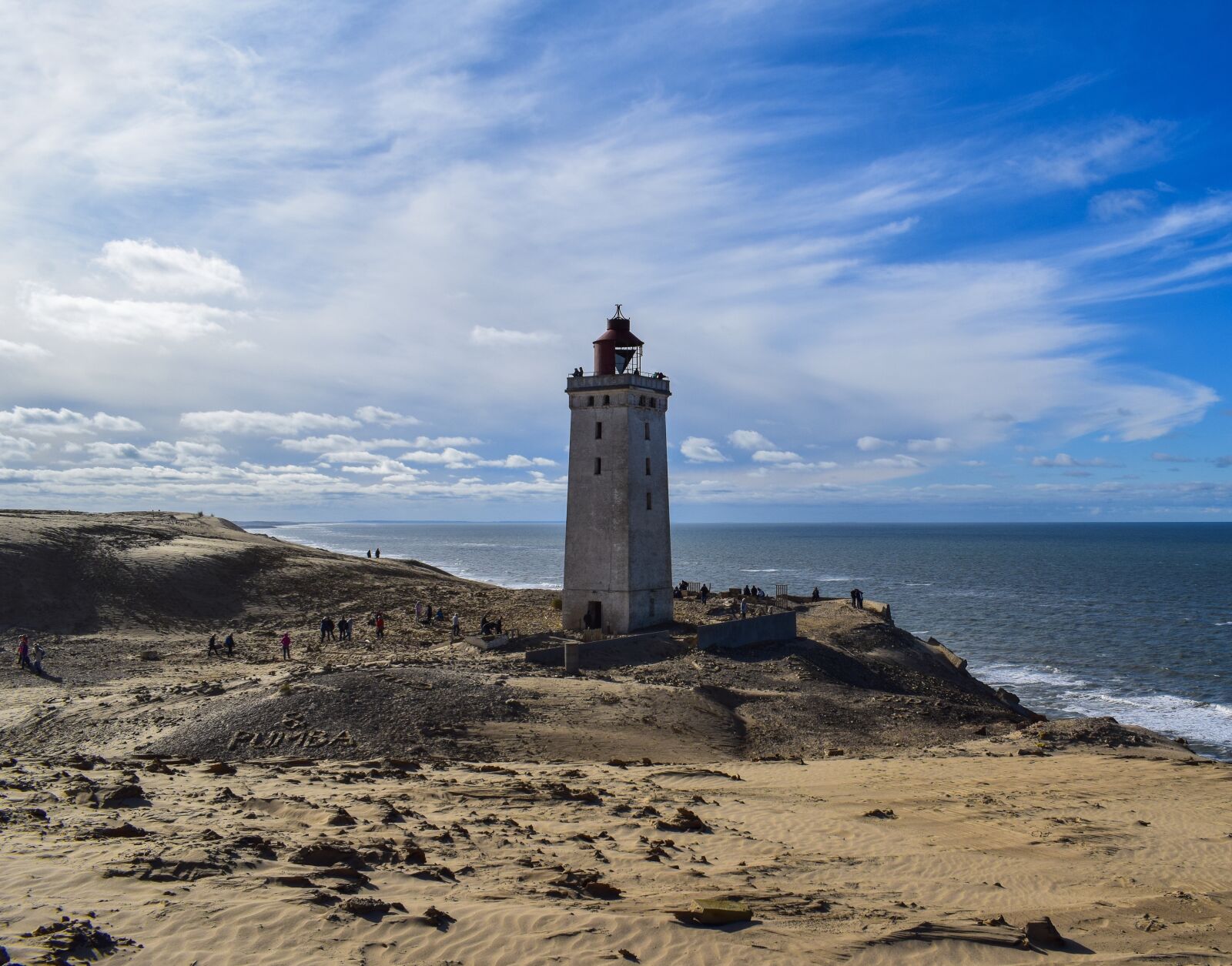 Nikon D3300 sample photo. Lighthouse, rubric, north sea photography