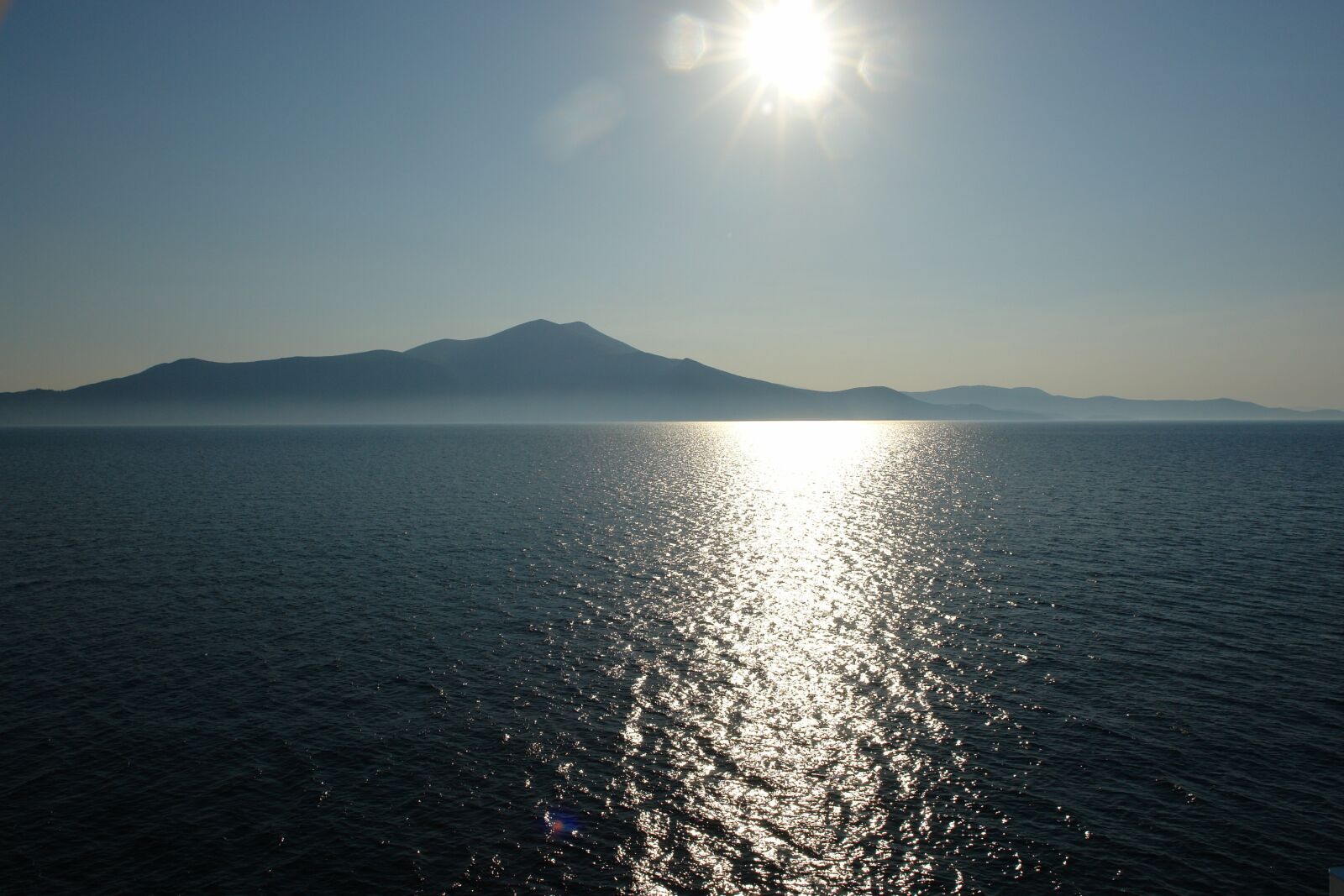 Sony DSC-R1 sample photo. Sunrise, greek, sunset photography