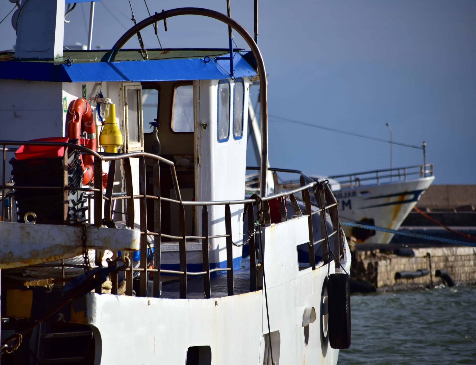 Nikon D3300 sample photo. Industry, boat, sea, water photography