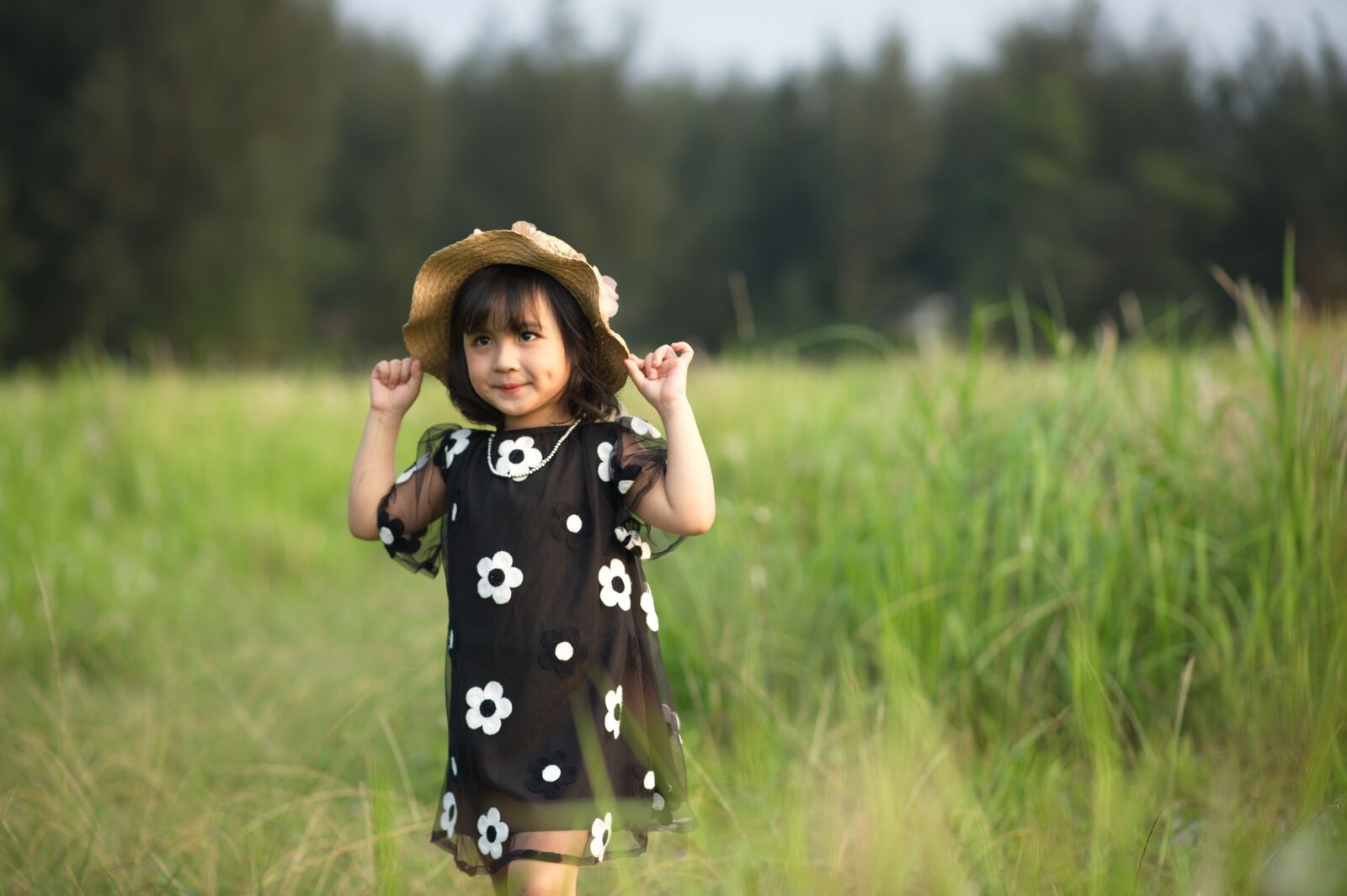 Nikon D700 sample photo. Girl, child, dress photography
