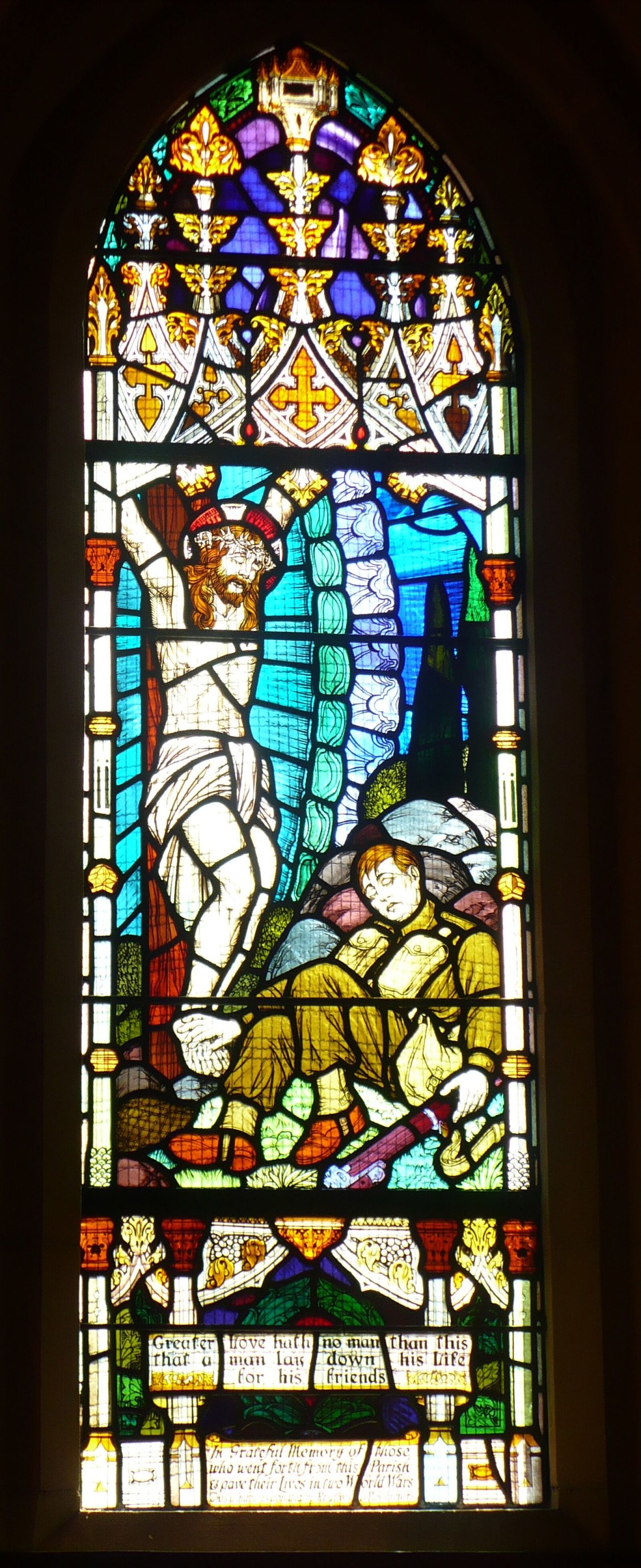 Panasonic DMC-LZ7 sample photo. Stained glass, church, easter photography