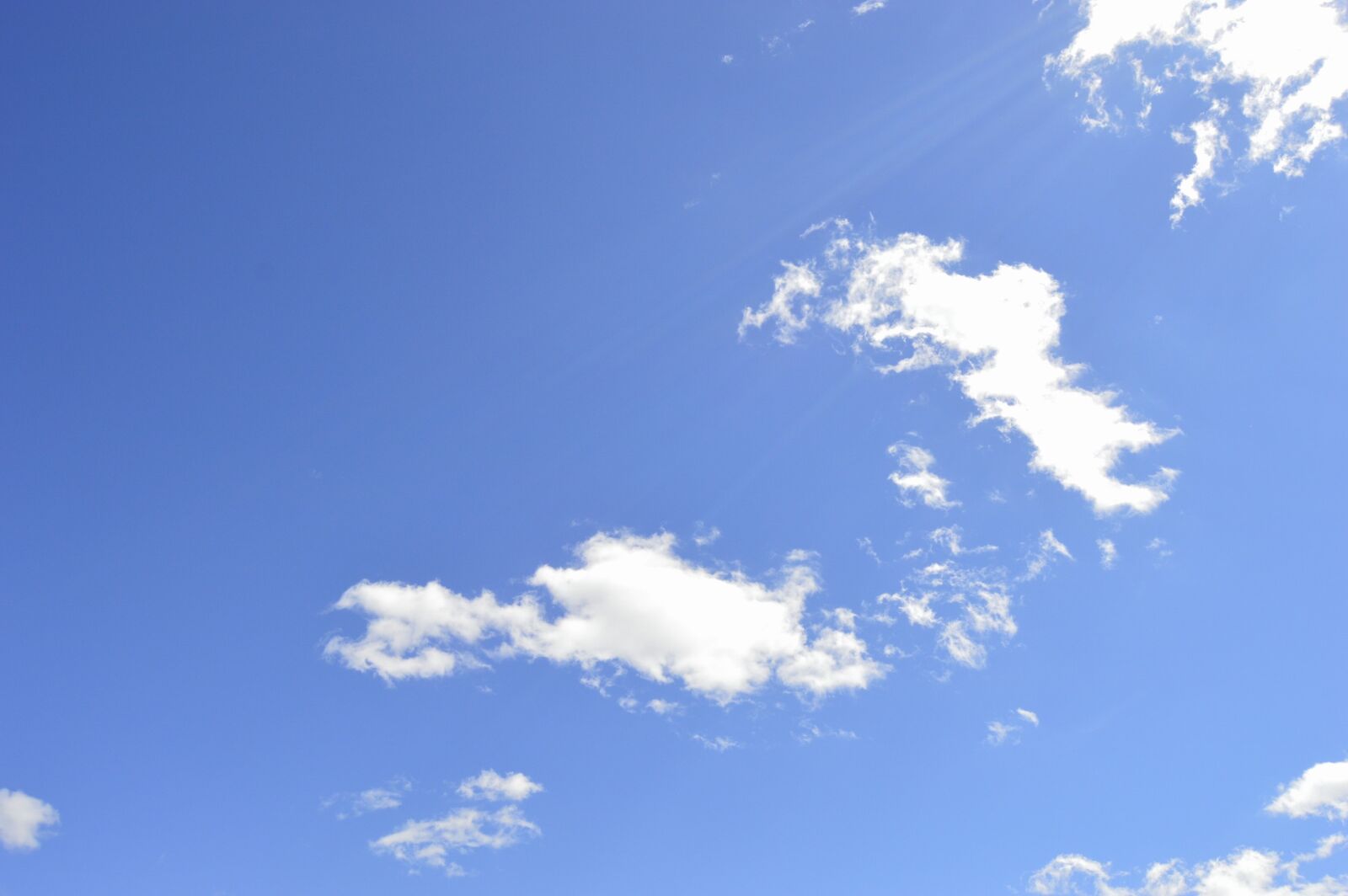 Nikon D3200 sample photo. Blue, sky, clouds photography