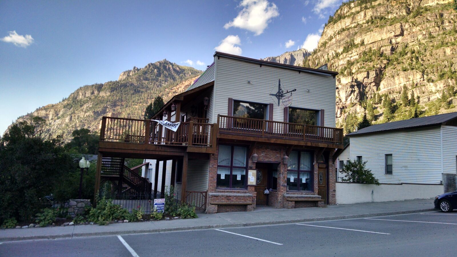 Motorola XT1080 sample photo. Building, house, mountains photography