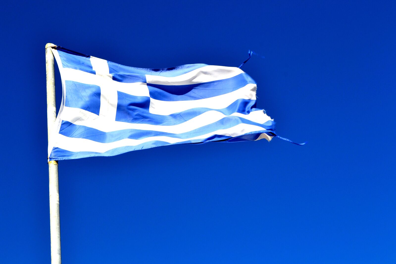 Nikon D3100 sample photo. Greece, flag, greek flag photography