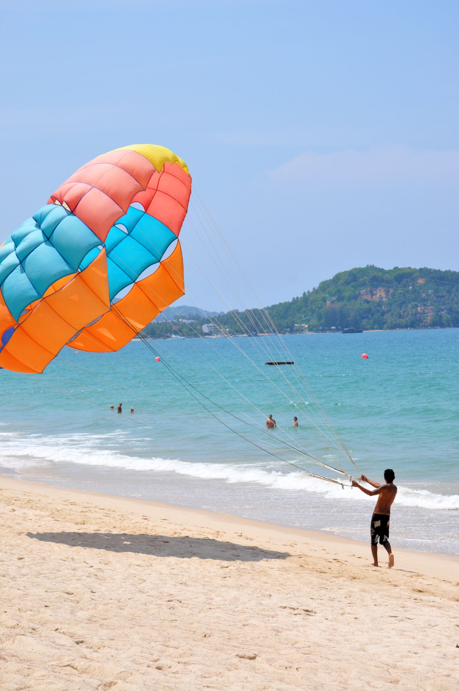 Nikon D90 sample photo. Holidays, beach, summer photography