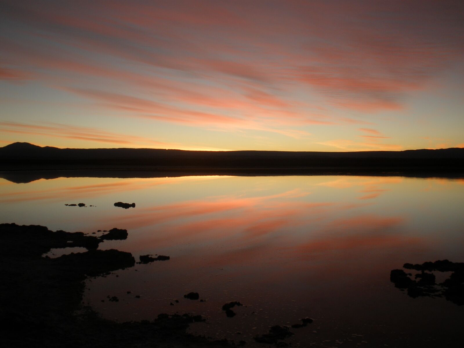 Olympus FE340,X855,C560 sample photo. Landscape, chile, nature photography