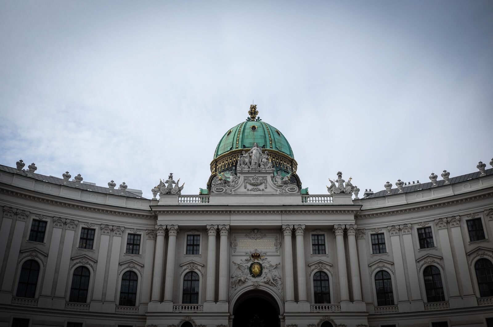 Leica X (Typ 113) sample photo. Vienna, hofburg imperial palace photography