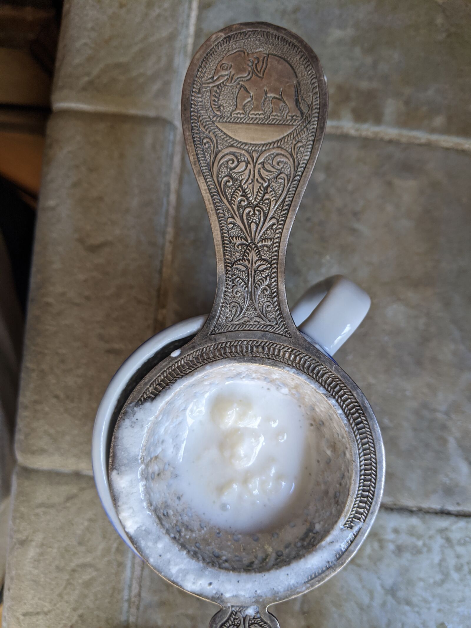 Google Pixel 3 sample photo. Kefir, milk, fermentation photography