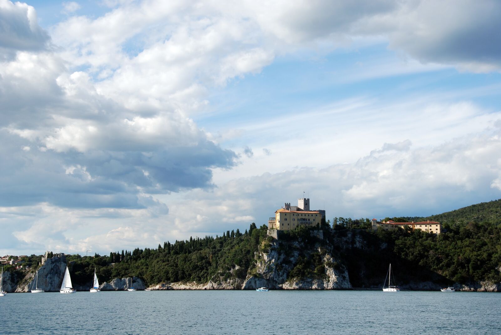 Nikon D80 sample photo. Sea, sailing, summer photography