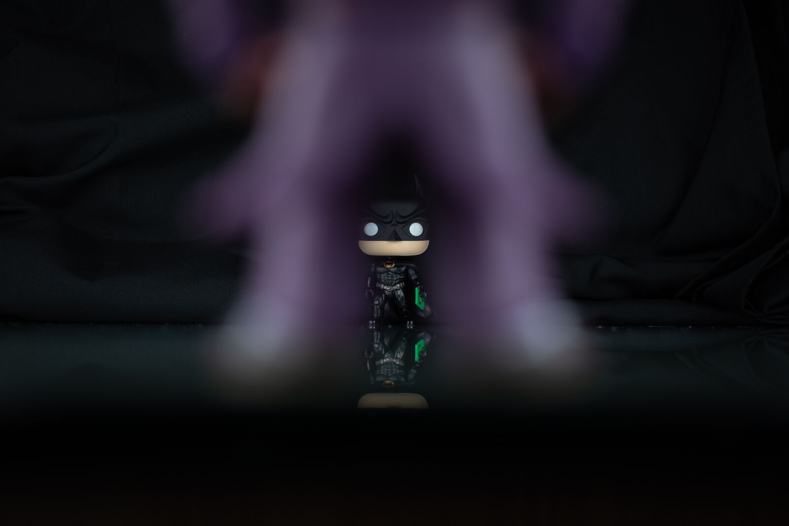 Nikon D5600 sample photo. Batman, joker, comics photography