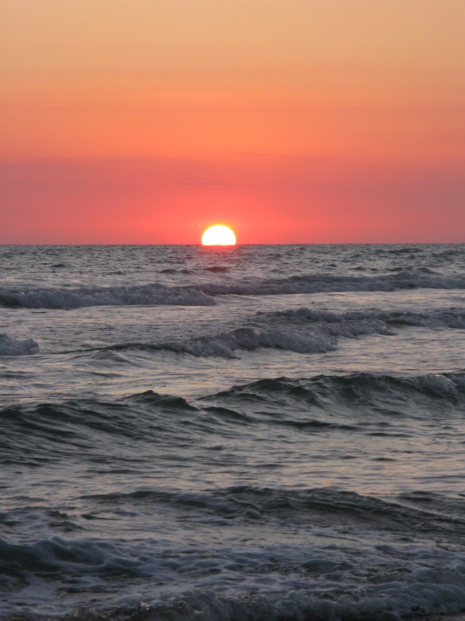 Canon POWERSHOT G9 sample photo. Sea, mood, sunset photography