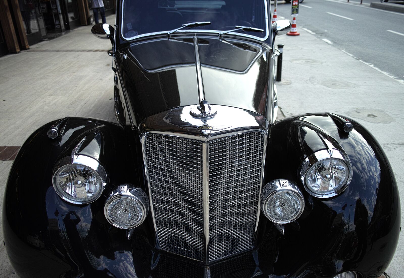 Sigma DP1 Merrill sample photo. Car, old, classic photography