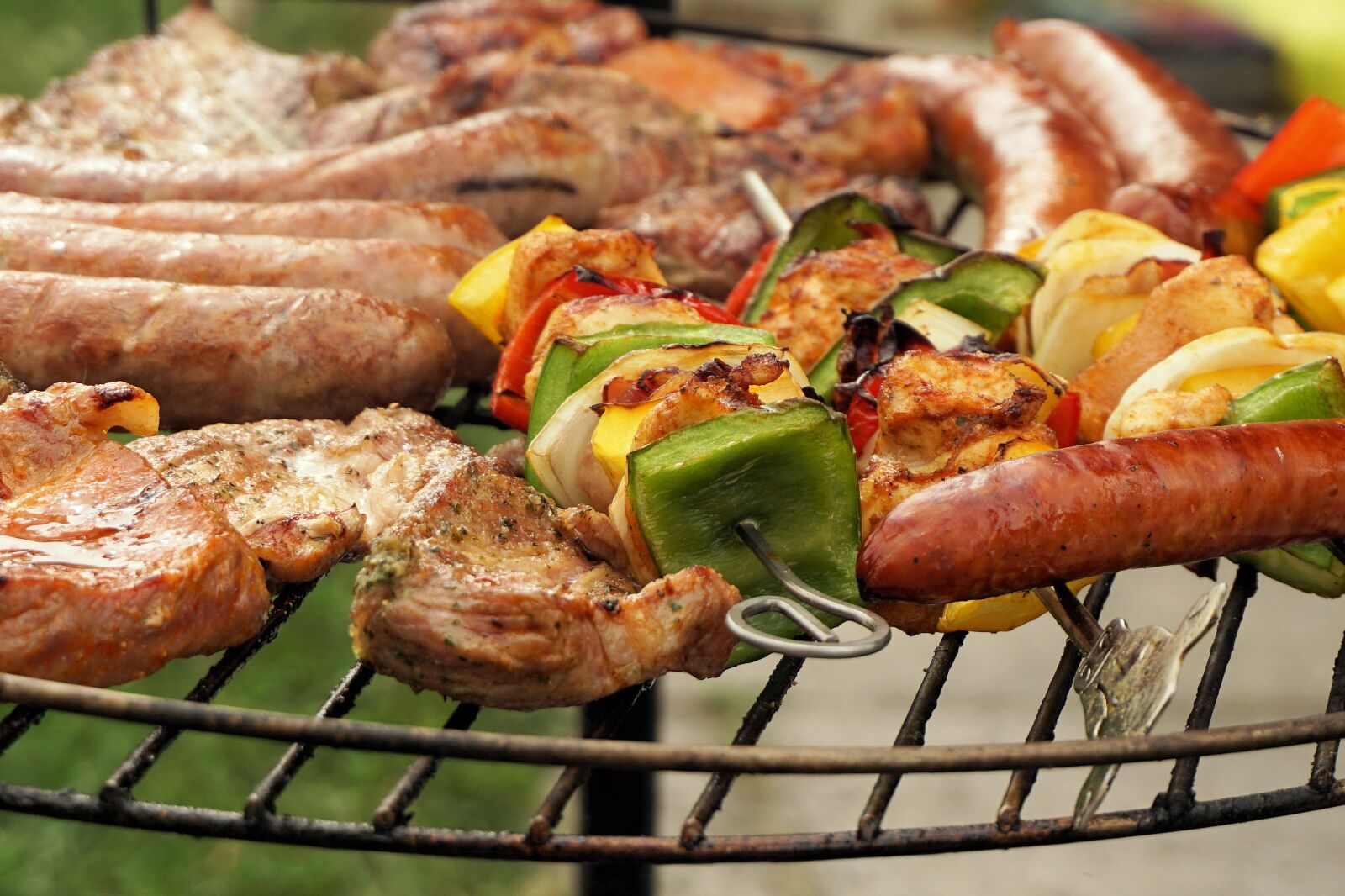 Sony a6000 sample photo. Grill, meat, barbecue photography