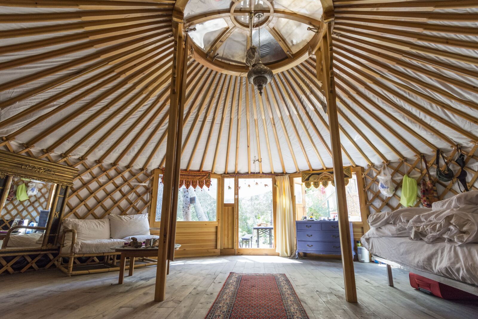 Nikon D5200 sample photo. Yurt, holiday, travel photography