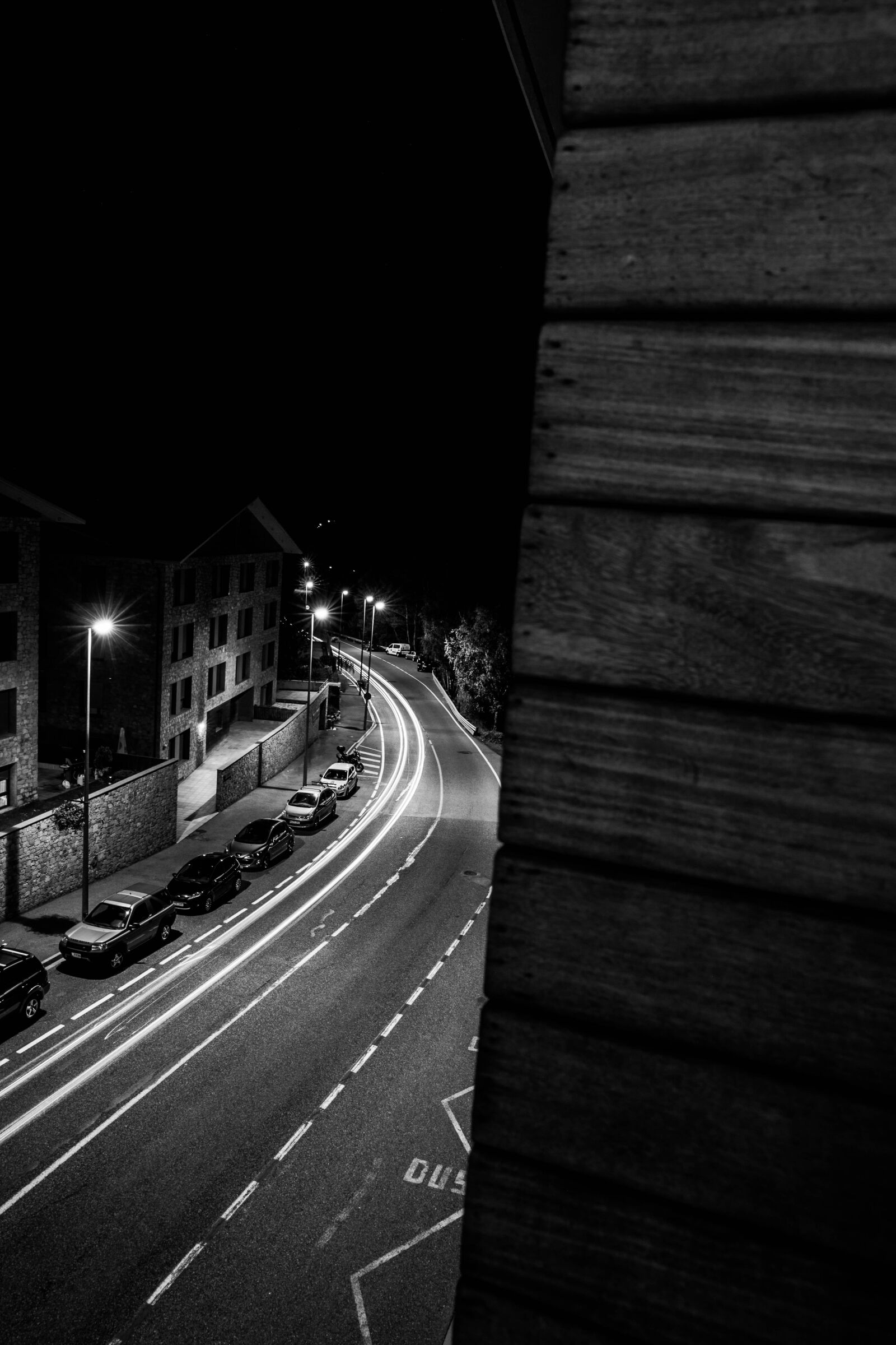 Canon EOS 5D Mark II + Canon EF 24-70mm F2.8L II USM sample photo. Andorra, cars, headlights, lightpainting photography