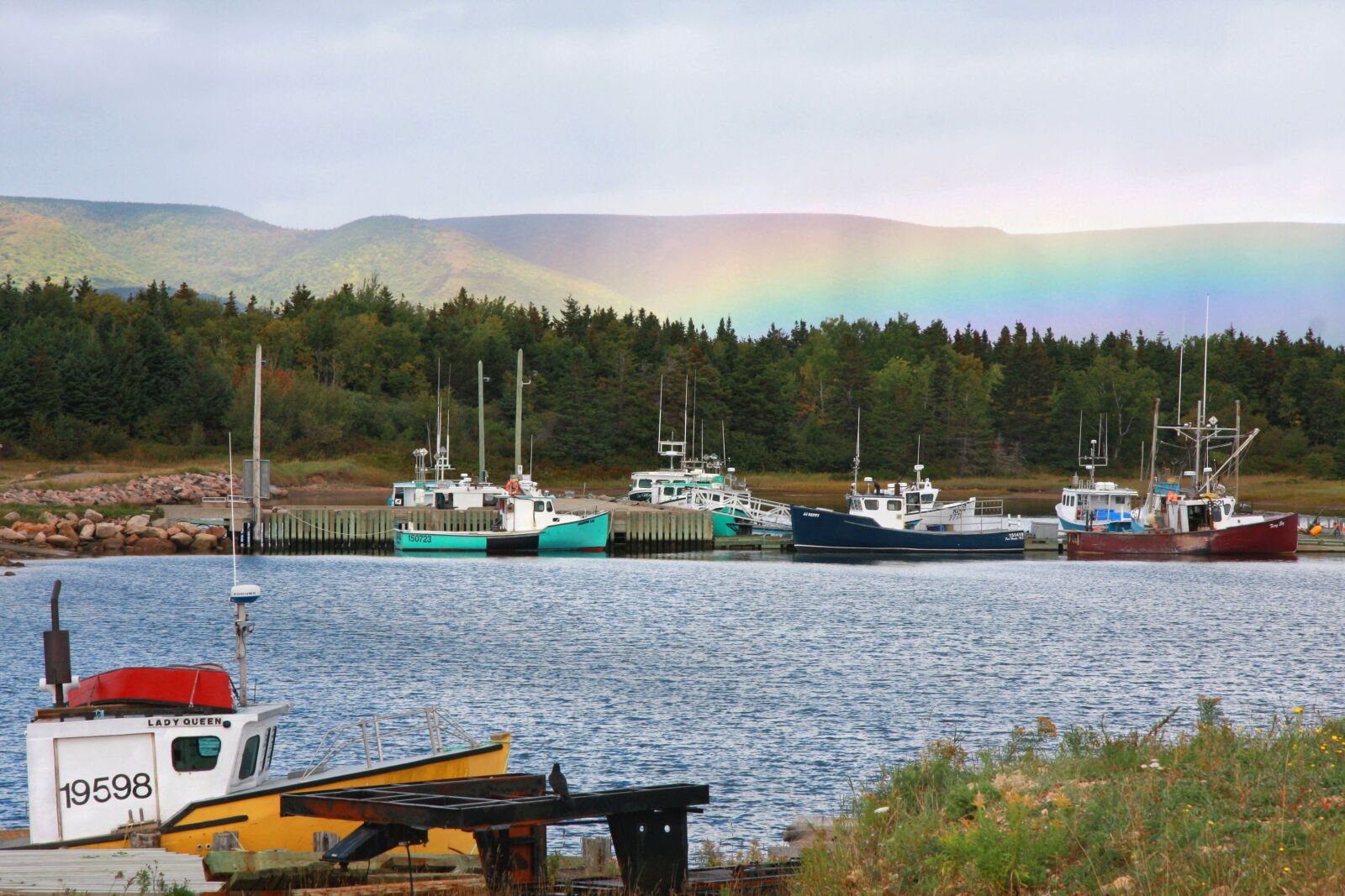 Canon EOS 40D sample photo. Cape, breton, nova photography
