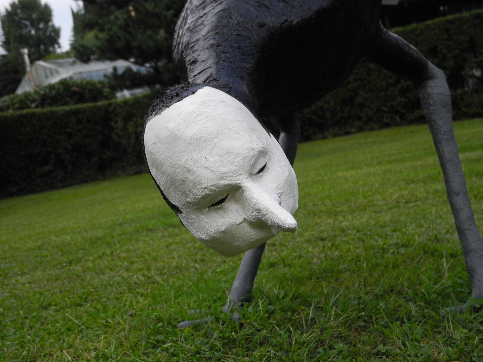 Nikon Coolpix P7000 sample photo. Mask, lake como, art photography