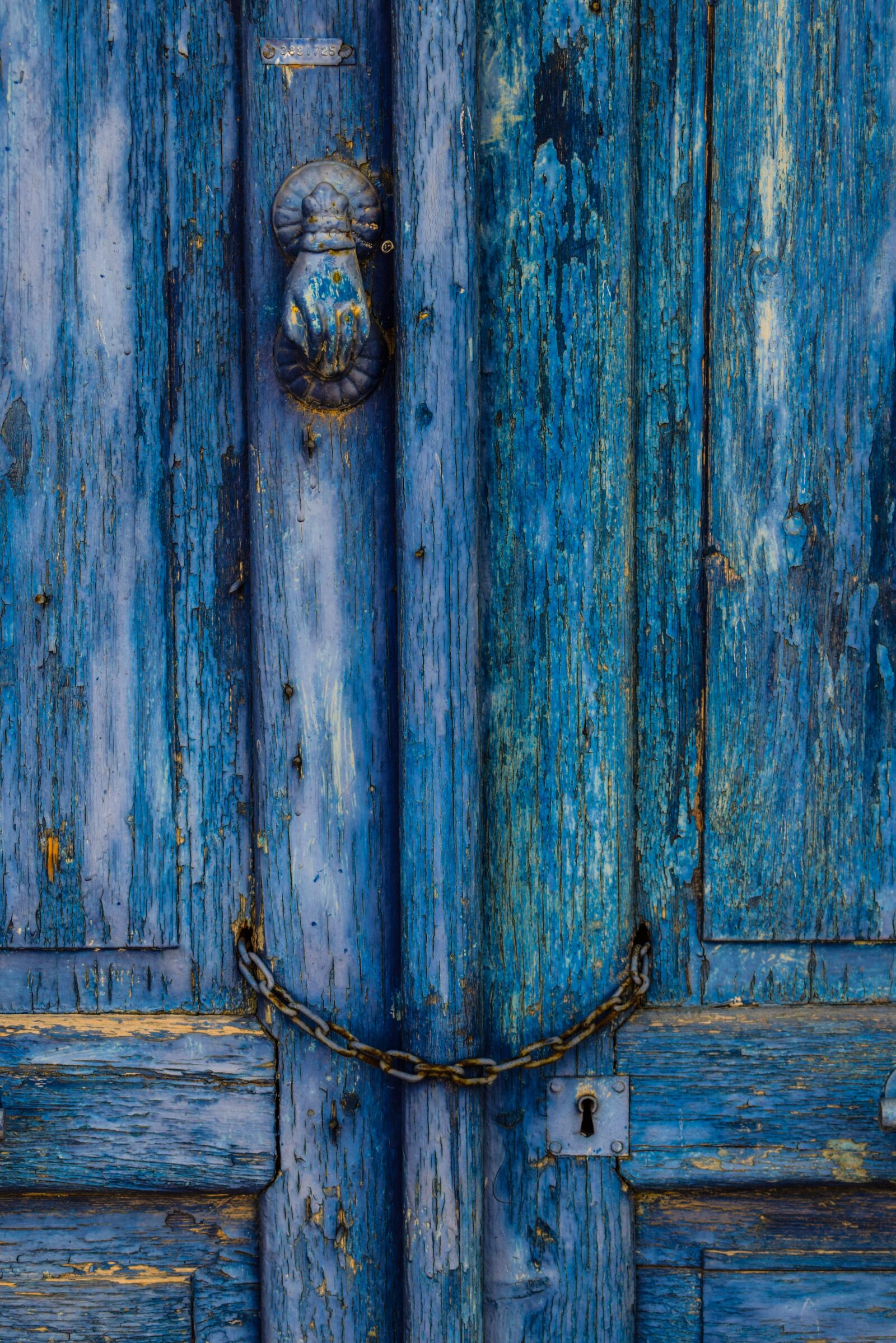 Nikon D3300 sample photo. Old door, wooden, blue photography