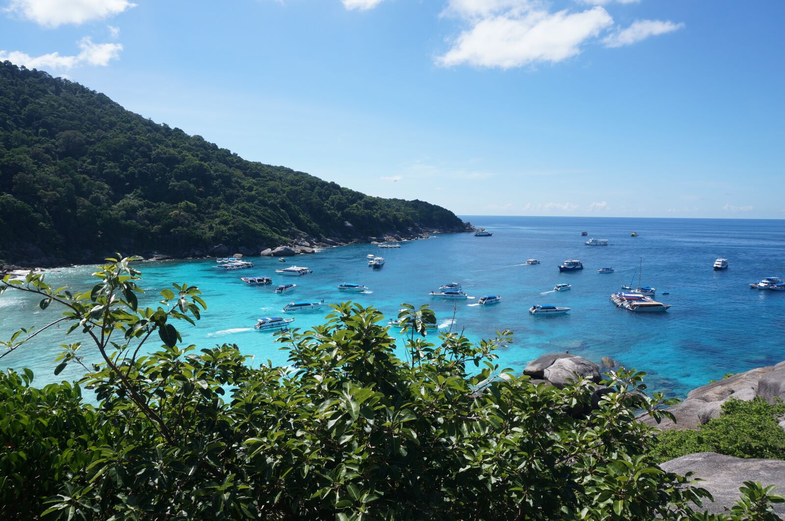Sony Alpha NEX-5T sample photo. Thailand, similan islands, sea photography