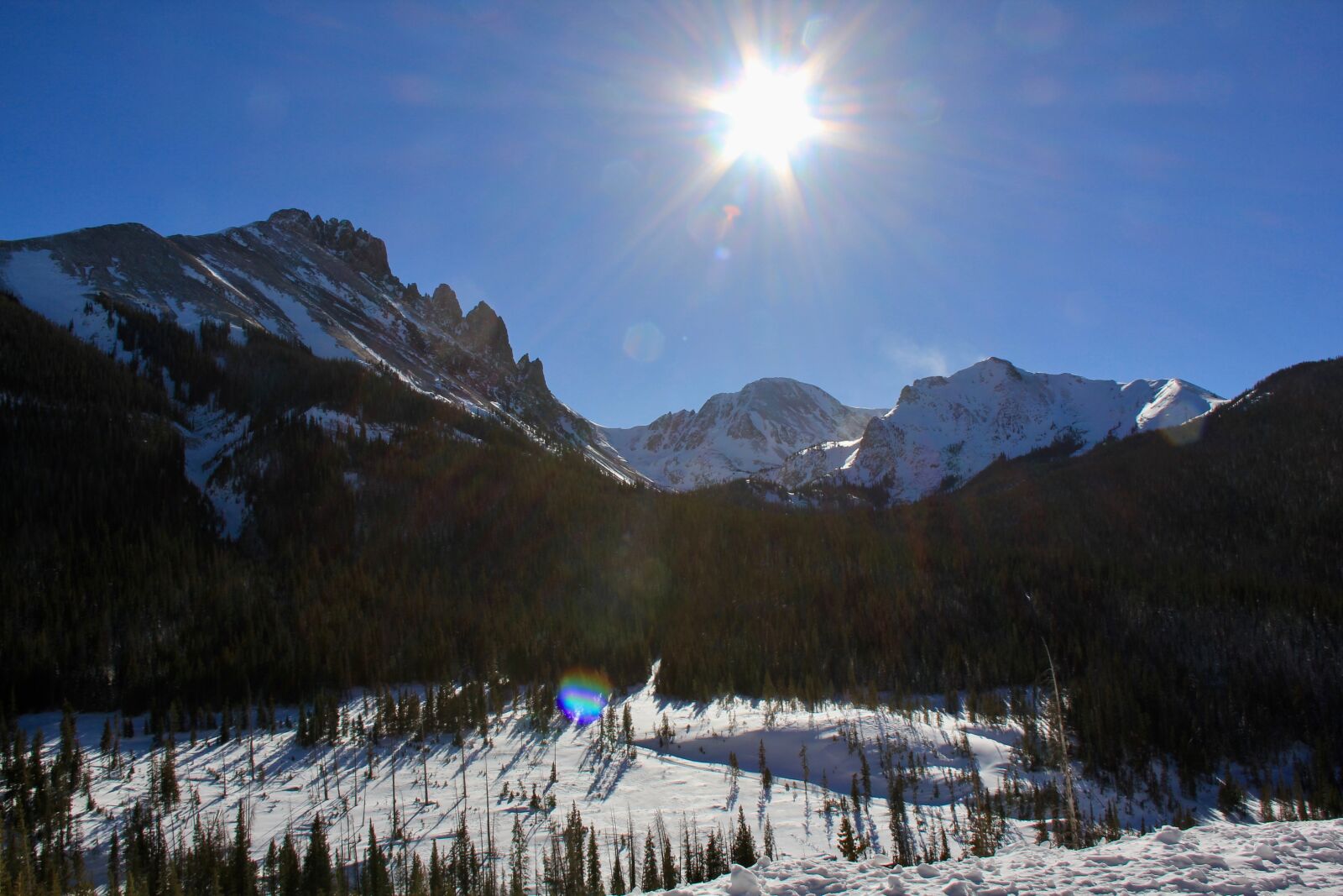 Canon EF-S 18-200mm F3.5-5.6 IS sample photo. Snow, mountain, winter photography