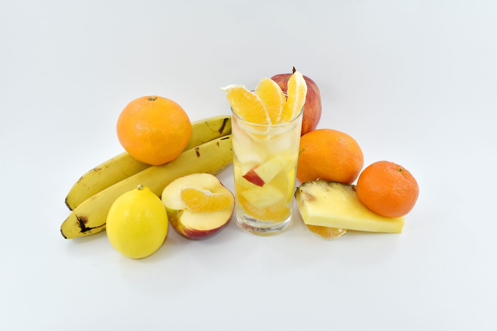Nikon D5500 sample photo. Banana, exotic, fruit cocktail photography