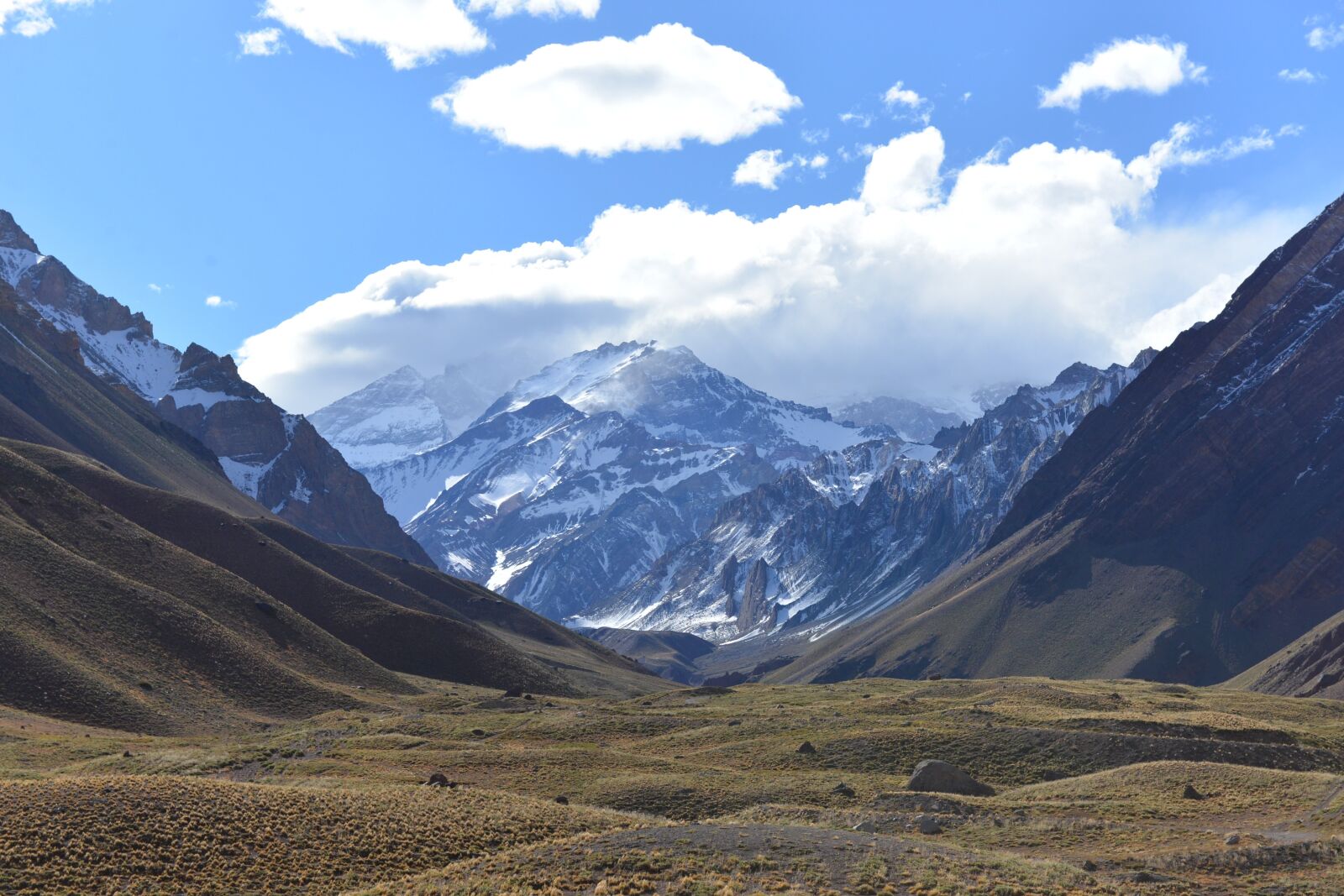Nikon D600 sample photo. Andes, mountain, aconcagua photography