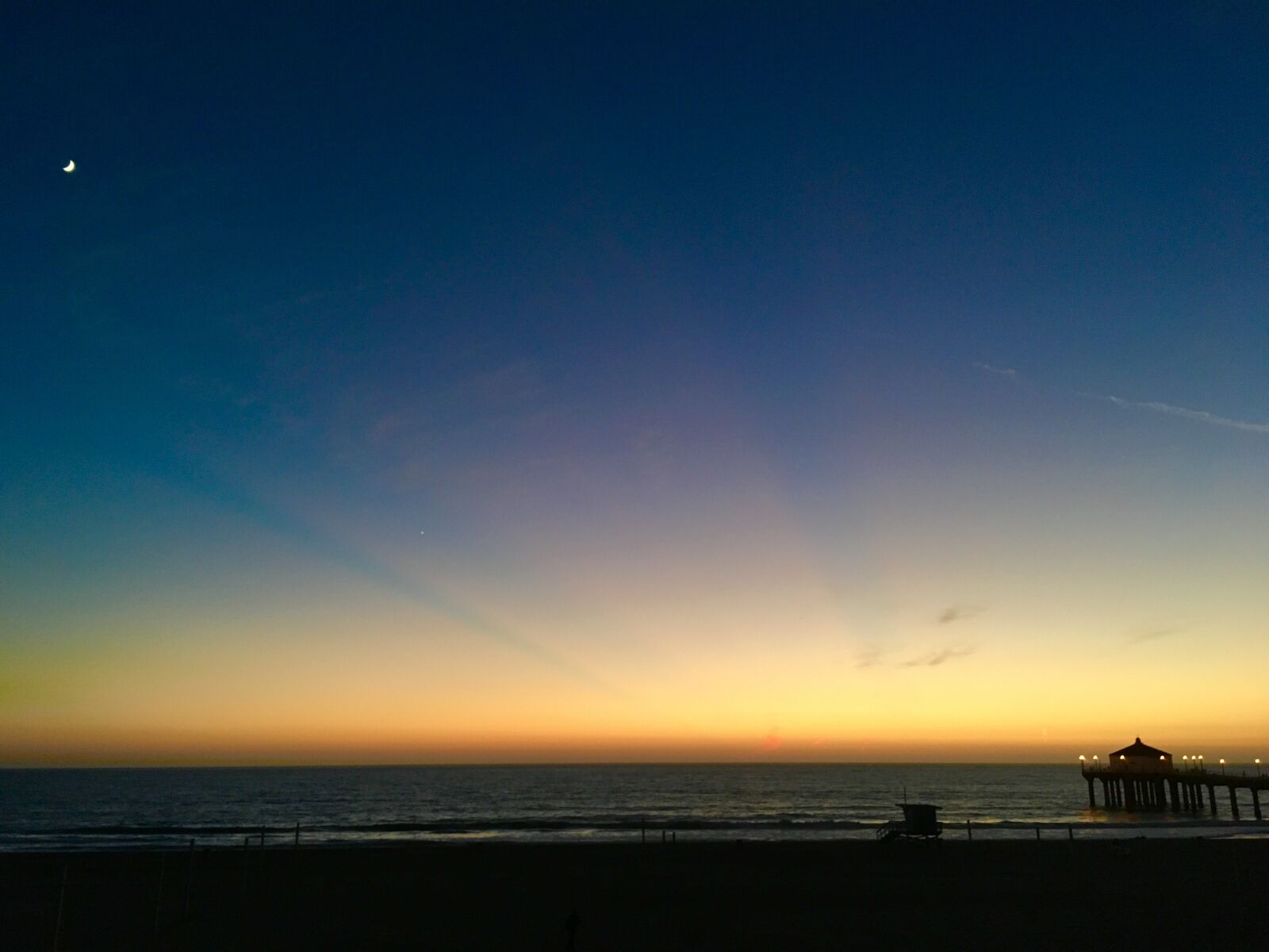 Apple iPhone 6s sample photo. Ocean, sunset photography