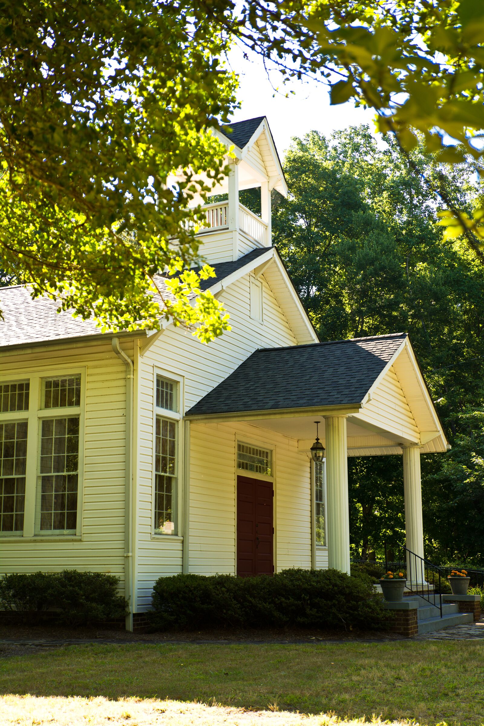 Nikon D7100 sample photo. Country, baptist, church photography