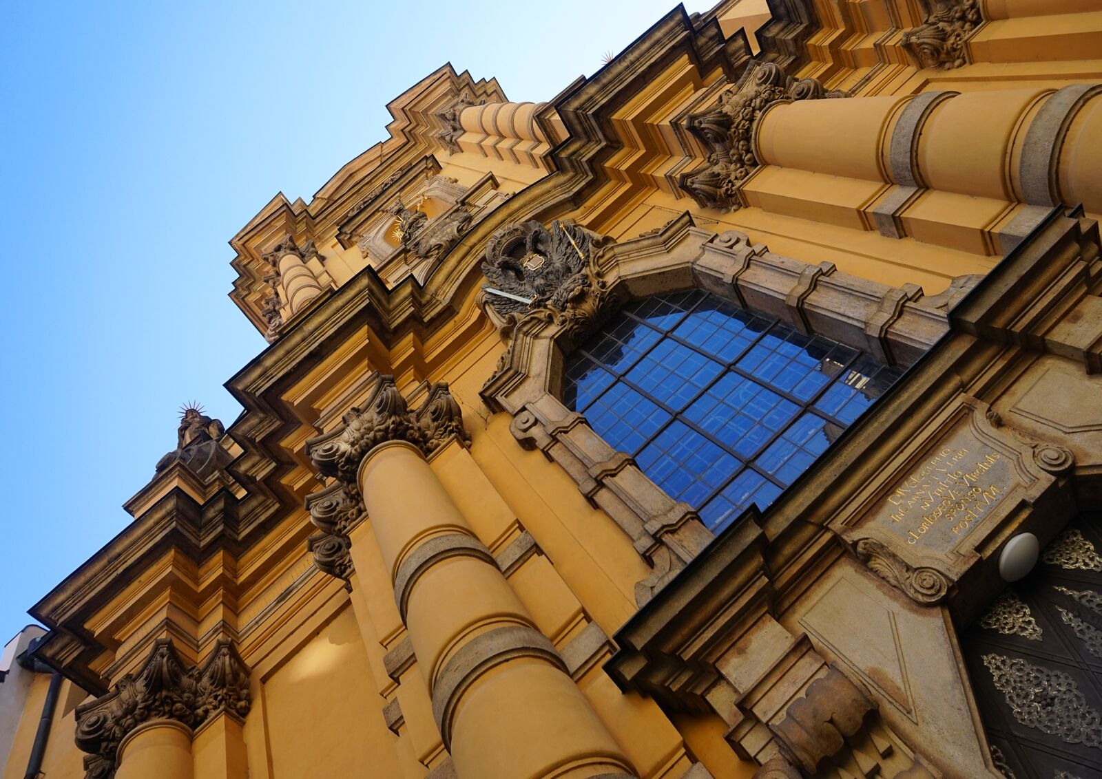Sony Alpha a5000 (ILCE 5000) sample photo. Church, prague, czechia photography