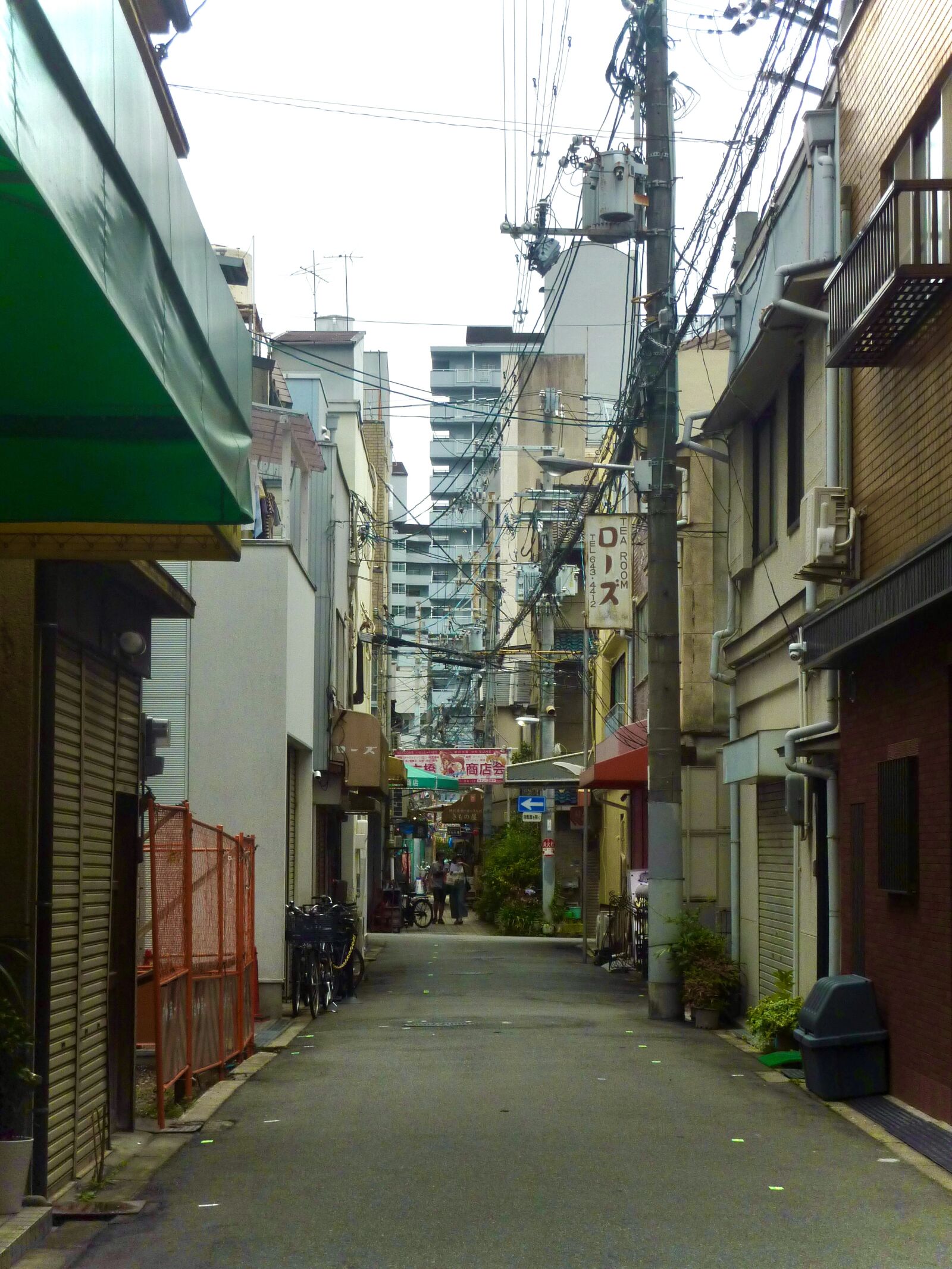 Panasonic DMC-TZ7 sample photo. Osaka photography