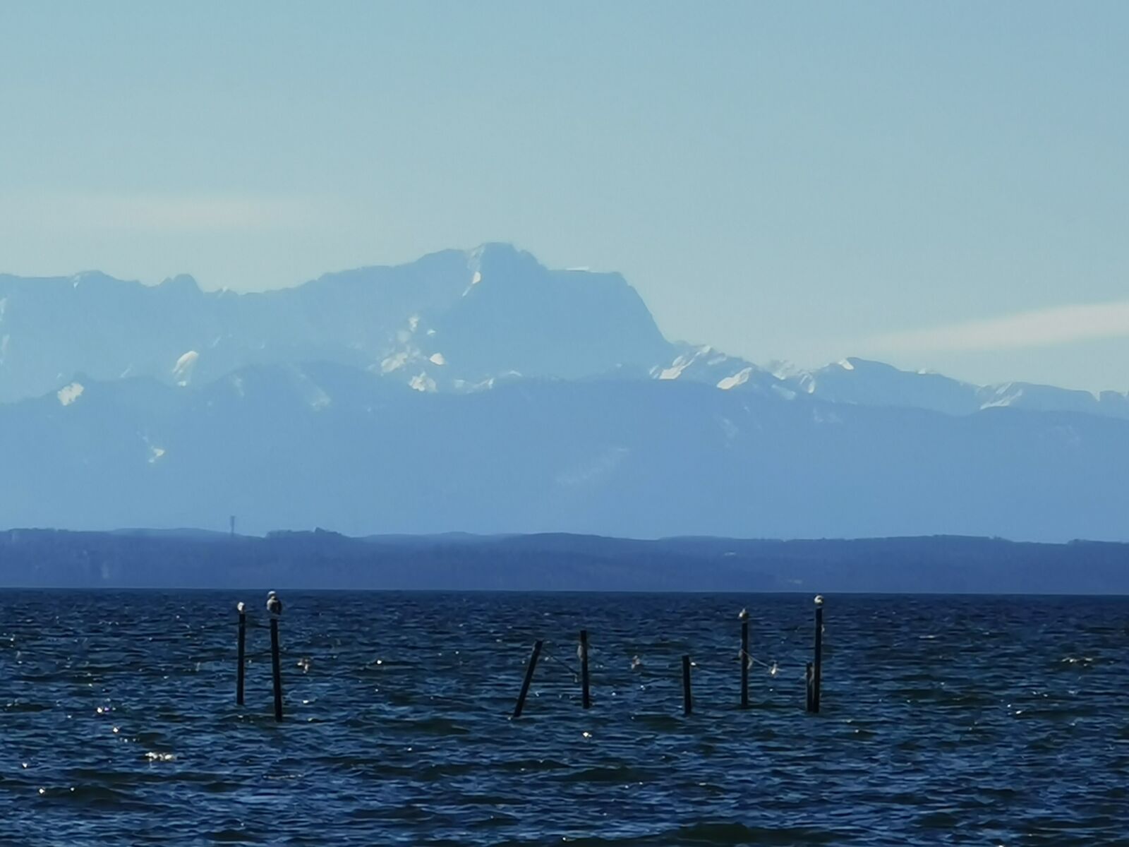 HUAWEI P30 Pro sample photo. S ntis, lake constance photography